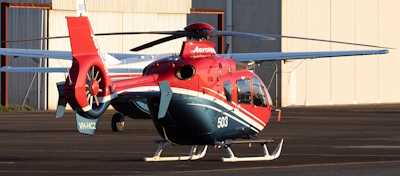 Eurocopter EC 135 P2+. Photographer - Cameron Roberts